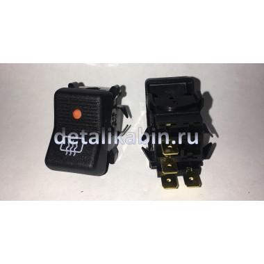 Переключатель обогрева заднего стекла Переключатель обогрева заднего стекла