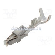 Контакт; "мама"; луженые; 0,5?1мм2; JPT; обжим; на провод; 30А