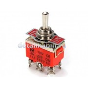 Тумблер KN3 (C)-202 15A 250VAC ON/ON (6 контактов-винт)