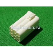 Колодка 9 клеммная гнездовая для круглых контактов