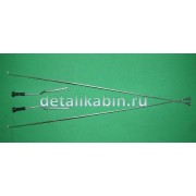 Тяги на ручку двери 2108 с кнопками (из 4-х)