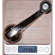 Ручка стеклоподъемника (хром)