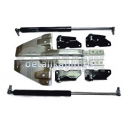 Кронштейны на панель интегральную со стойками