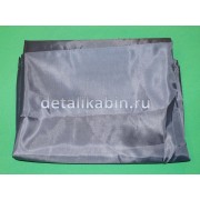 Штора на спальное место, шёлк