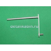 Ось заслонки в сборе (завод)