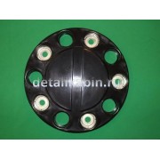 Колпак переднего колеса Евро 10 отверстий (белый)