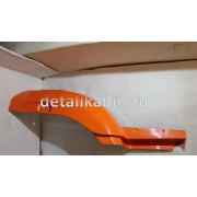 Панель передней части переднего крыла ПРАВ. ОРАНЖЕВЫЙ диал