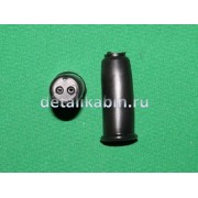 Чехол колпачок длинный (2 отверстия)