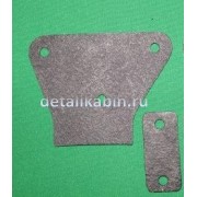 Прокладка дуги зеркала