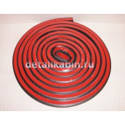 Уплотнитель двери (тонкая губка) с клеевой лентой (4100мм)