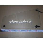 Стекло форточки с кроншт. в сборе- левое