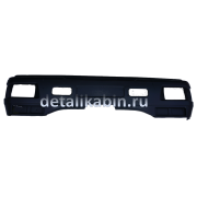 Облицовка буфера пластмассовая без противотуманных фар