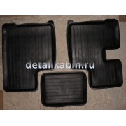 Коврик пола резиновый из трех ЕВРО