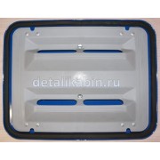 Люк кабины ЕВРО в сборе голубой (БЕЛЫЙ В НАЛИЧИИ)