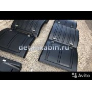 Крыло трапеция двускатное из 3х частей (5490)