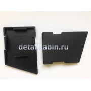 Заглушка буксирной поперечины левая