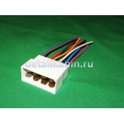 Колодка всборе с проводом 10см 8кл.штырь