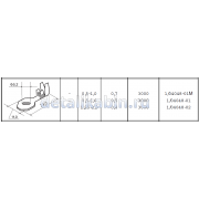 Наконечник шестигранный d 5.2 (сеч.пров.1.5-2.5)