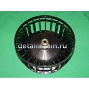 Колесо рабочее вентилятора отопителя (крыльчатка)(завод)