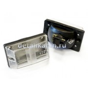 Фонарь габаритный передний белый (кооп) (гробик)