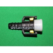 Быстроразъемное соединение VOSS (Д12) прямой желтый