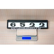 Табличка двери с/о 6522