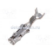 Контакт; "мама"; луженые; 0,5?1мм2; 2,5мм System; обжим; лента