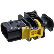 Соединитель прямоугольный герметичный СПГ2-3В1,6ч (1-1670730-1)