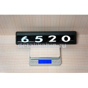 Табличка двери нов.обр. 6520