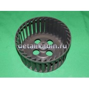 Колесо рабочее вентилятора отопителя (МАЗ) (крыльчатка)