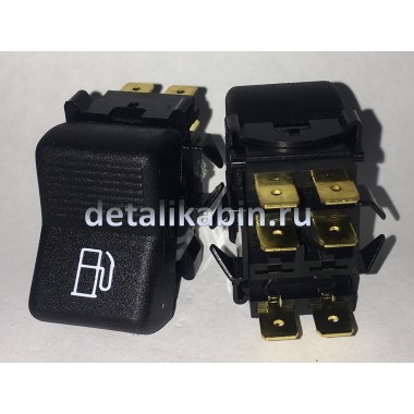 Переключатель указателей уровня топлива (аналог П 147-02.48) (из 9) Переключатель указателей уровня топлива (аналог П 147-02.48) (из 9)