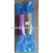 Трубопровод спиральный красный+желтый М22 5.5м.усил.