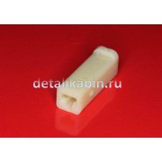 Колодка узкая 1 клеммная гнездовая 2.8 мм