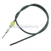 Контакт (с проводом 0.75-18 см) "папа"; луженые; 0,75?1,5мм2; 20AWG?16AWG; Superseal 1.5