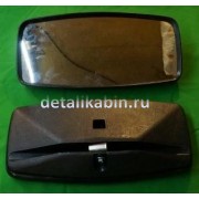 Зеркало заднего вида основное сферическое 410*195 мм (с нагревателем)