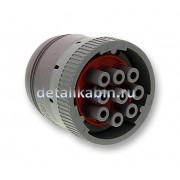 Deutsch HD16-9-96S, HD10 Series Разъем штыревой