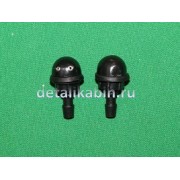 Жиклер омывателя простой, с гайкой (2 гл.)