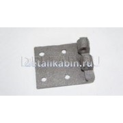 Петля навески двери кабины трехушковая