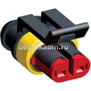 TE 282080- 1/GV 282080-1 Разъем гнездовой