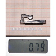 Петля пряжки шторы спального места